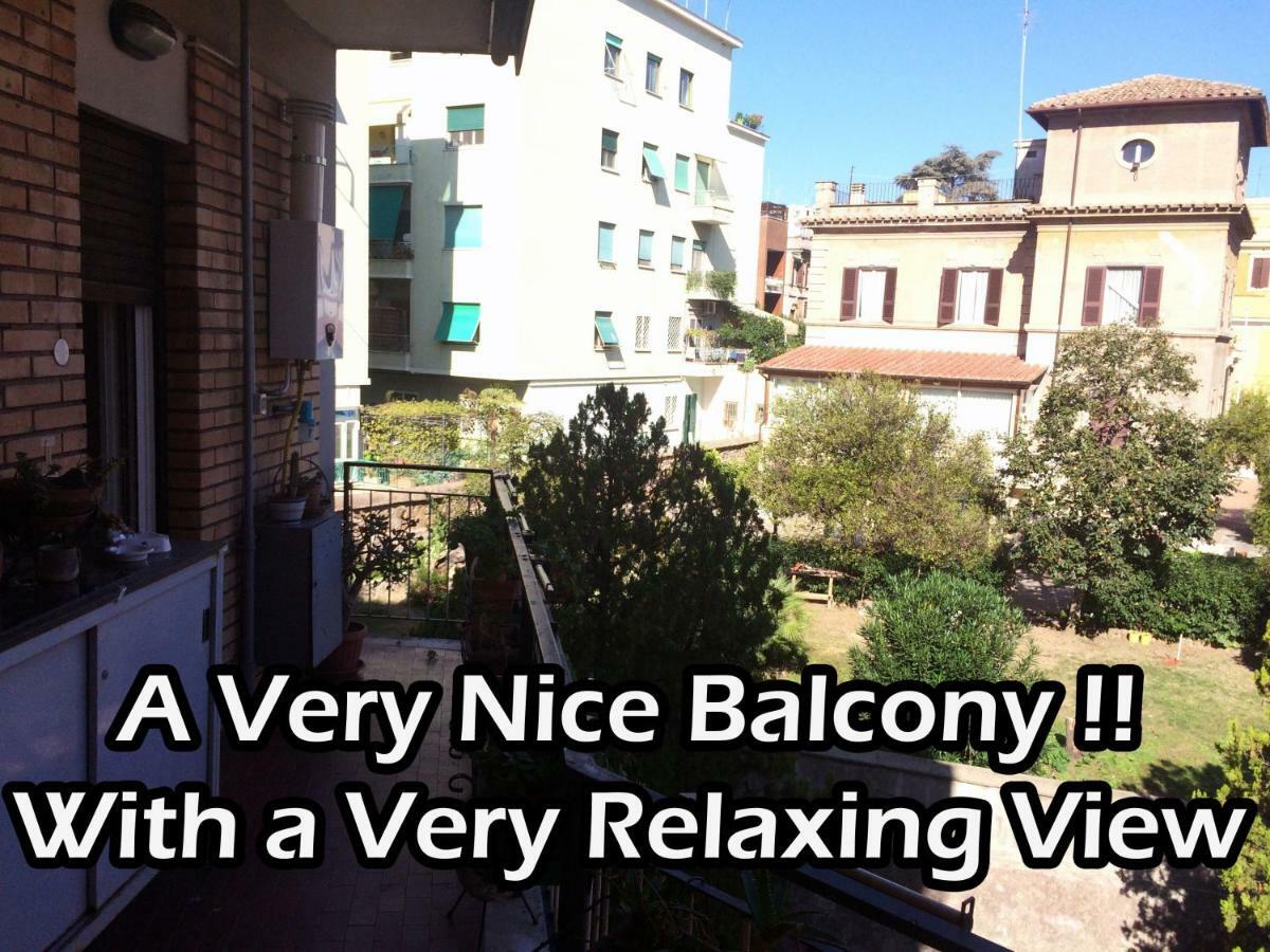 Roma Manuela'S Cozy Guest House Trastevere Ngoại thất bức ảnh