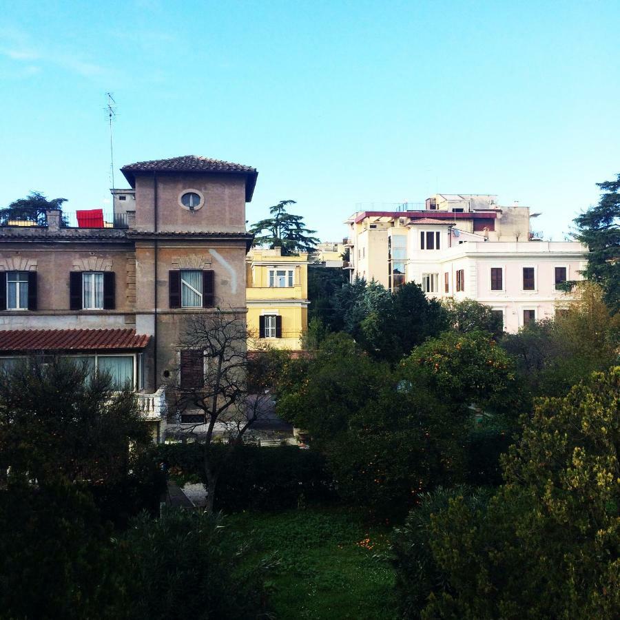 Roma Manuela'S Cozy Guest House Trastevere Ngoại thất bức ảnh
